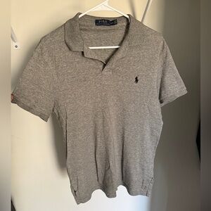 Polo by Ralph Lauren Heather Gray Men's Polo Shirt